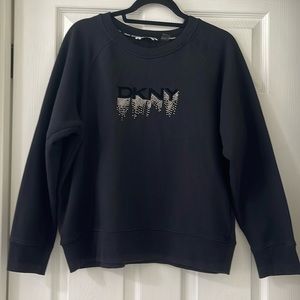DKNY sport crew neck sweater size XL
